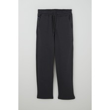 Cegisa Cegısa Erkek Çocuk Eşofman Altı Bağcıklı Cepli Beli Lastikli 10-12 Yaş, Füme