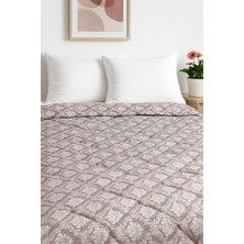 Miar Çift Kişilik Silikonlu Yorgan 195X215 – Hafif, Yumuşak, Desenli, Nefes Alabilir Dolgulu Yorgan