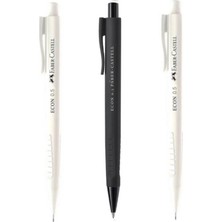 Ofisinn Faber-Castell Econ Versatil Kalem  0.5 / 1 Siyah + 2 Beyaz
