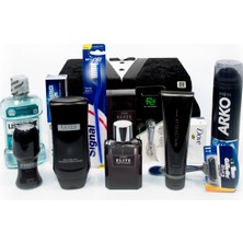 Avon Adenz Damat Bohçası - Bakım Seti - Tıraş Seti - Çeyiz Nişan Söz Bohçası Sandık Seti- Elite