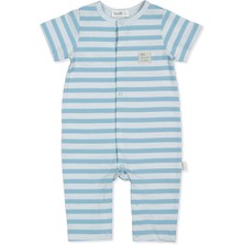 Bebetto Süprem Patiksiz Tulum (Jump It) Mavi