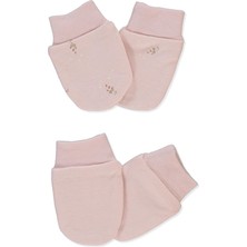 Bebetto Interlok Eldiven 2li (Tıny Florıst) Pembe