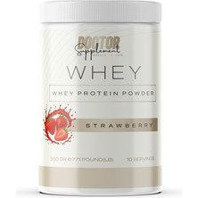 Dr. Supplement 350 gr Diamond Whey Organik Çilek