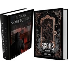 İndigo Kitap Bronz 4 Mecnun Ciltli ve Sokak Nöbetçileri 1 Ciltli Aslı Arslan 2li Set