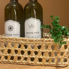 Ss Eral Koop Çok Amaçlı Sepet / Hasır Mutfak Organizer