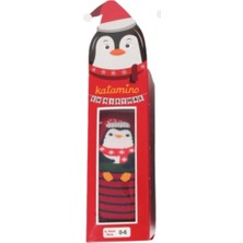 Katamino Yılbaşı Kutulu Külotlu Çorap - Çok Renkli