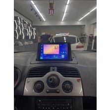 Avgo Renault Megane 2 Android Ekran Multimedya Sistemi (8+64GB)