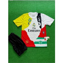 Ronaldo 7 Tüm Kulüplerrrr Özel Tasarım Çocuk Forması