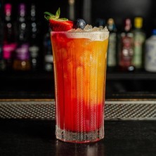 Onis Mosaic Longdrink Bardağı 355 ml -6 Adet (Avrupa Üretimi)