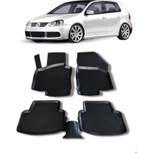 X Power Tuning Vw Golf 5 (2003-2009) Uyumlu 3D Havuzlu Paspas