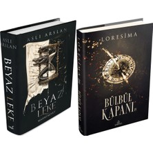 İndigo Kitap Bülbül Kapanı 4 Ciltli ve Beyaz Leke Mahkumiyet Ciltli Aslı Arslan 2li Set