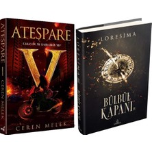 İndigo Kitap Bülbül Kapanı 4 Ciltli ve Ateşpare 1 Canavar Mı Kahraman Mı? Ciltli Ceren Melek 2li Set
