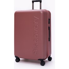 Discovery Büyük Boy Valiz – Ultra Hafif, Darbe Dayanıklı, 360° Sessiz Tekerlek, Tsa Kilit