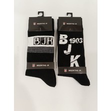 Çimpa Beşiktaş Lisanslı Soket Çorap 2'li