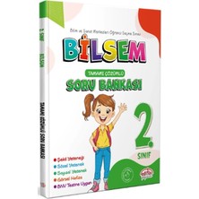 2. Sınıf Bilsem Tamamı Çözümlü Soru Bankası Editör Yayınları