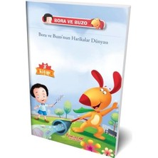 Yumurcak Yayınları Bora Ve Buro Serisi - 8 Kitap Takım