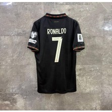 Portekiz 2026 Dünya Kupası Cristiano Ronaldo Forması (Black)