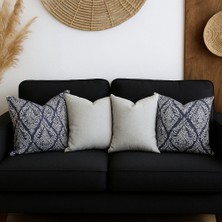 Elyona Klasik Desenli Duck Kırlent Kılıfı 4 Al 3Öde