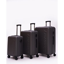 Discovery 3'lü Valiz Seti – Ultra Hafif, Darbe Dayanıklı, 360° Sessiz Tekerlek, Tsa Kilit