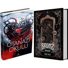 Ephesus Yayınları Bronz 4 Mecnun Ciltli ve Ephesus Ötanazi Okulu 4 Ciltli Maral Atmaca 2li Set