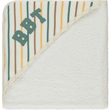 Bebetto Kapşonlu Havlu (Baseball) Bej