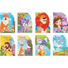 Yumurcak Yayınları Şekilli Kitaplar Seti (8 Kitap Kitap)