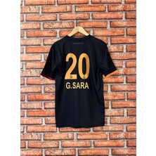 G.â.l.a.t.â.s.a.r.â.y 2024-25 Yeni Sezon Gabriel Sara Siyah Özel Forması