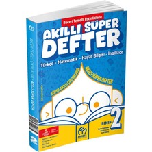 Model Eğitim Yayıncılık 2. Sınıf Akıllı Defter