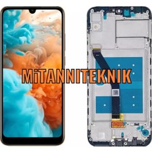 M21 Huawei Y6 2019 LCD Ekran Dokunmatik Full Çıtalı Çok Renkli