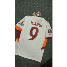 Gâlatâsarây 2024-25 Yeni Sezon M'a.u.r.o I'c'a'r'd'i Deplasman Yetişkin Forması