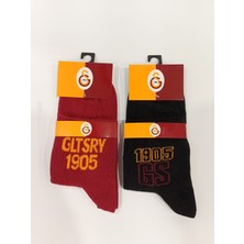 Çimpa Galatasaray Lisanslı Orta Konç Çorap