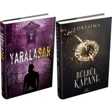 Bülbül Kapanı 4 Ciltli ve Ephesus Yayınları Yaralasar 3 Ciltli Maral Atmaca 2li Set
