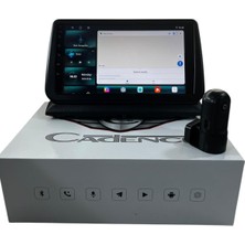 Dodge Nitro 2007-2011 Cadence R15 (Dvr Kayıt Cihazlı) Pro Oem Multimedia