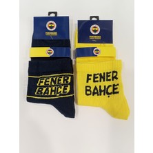 Çimpa Fenerbahçe Lisanslı Orta Konç Yetişkin Çorap