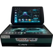 Navimex Dodge Nitro 2007-2011 NAVİMEX 6-64 (FANLI) PROFESYONEL OEM MULTİMEDİA