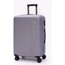 Discovery Orta Boy Valiz – Ultra Hafif, Darbe Dayanıklı, 360° Sessiz Tekerlek, Tsa Kilit