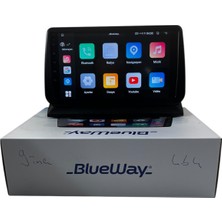 Dodge Nitro 2007-2011 Blueway 4-64 Profesyonel Oem Multimedia