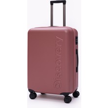 Discovery Orta Boy Valiz – Ultra Hafif, Darbe Dayanıklı, 360° Sessiz Tekerlek, Tsa Kilit