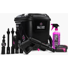 Muc-Off Mobile Pressure Washer Starter Bundle Şarjlı Basınçlı Yıkama Makinesi Başlangıç Paketi 21116