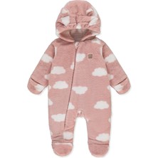 Bebetto Velsoft Elyaflı Kozmonot (Cloudy) Pembe