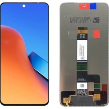 M21 Xiaomi Redmi 12 Uyumlu LCD Ekran Dokunmatik + B7000 15ML Yapıştırıcı Ld-01 Siyah