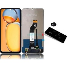 M21 Xiaomi Redmi 12C Uyumlu LCD Ekran Dokunmatik + B7000 15ML Yapıştırıcı Ld-01 Siyah