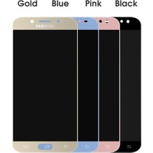 M21 Samsung J7 Pro J730 LCD Ekran Tft + B7000 15ML Siyah