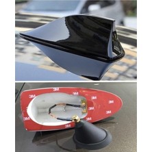 Extra Market Hyundai I20 Uyumlu“siyah Elektrikli Köpekbalığı Balina Anten – Uyumlu Oto Balık Sırtı Anteni”