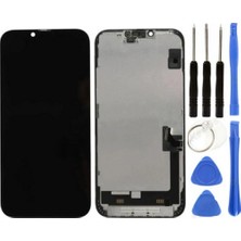M21 Iphone 14 Plus Uyumlu OLED LCD Dokunmatik Ekran + Tamir Seti Standart