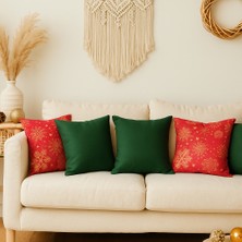 Elyona Yılbaşı Işıltılı Duck Kırlent Kılıfı 4 Al 3 Öde