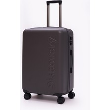 Discovery Orta Boy Valiz – Ultra Hafif, Darbe Dayanıklı, 360° Sessiz Tekerlek, Tsa Kilit