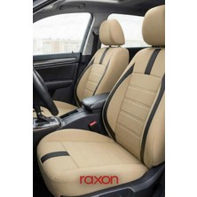 Raxon Ford Mondeo 2019 ve Sonrası Için 2+1 Binek Araçlara Uyumlu Tay Tüyü Oto Koltuk Kılıfı