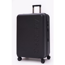 Discovery Büyük Boy Valiz – Ultra Hafif, Darbe Dayanıklı, 360° Sessiz Tekerlek, Tsa Kilit