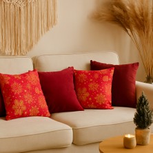 Elyona Yılbaşı Işıltılı Duck Kırlent Kılıfı 4 Al 1 Öde